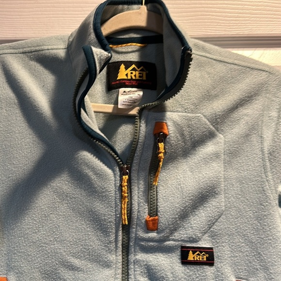 REI Co-Op Trailsmith Fleece Zip Up Jacket M - Picture 5 of 8